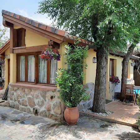 Acogedora Casa Rural En La Sierra De Madrid 马塔埃尔皮诺 外观 照片