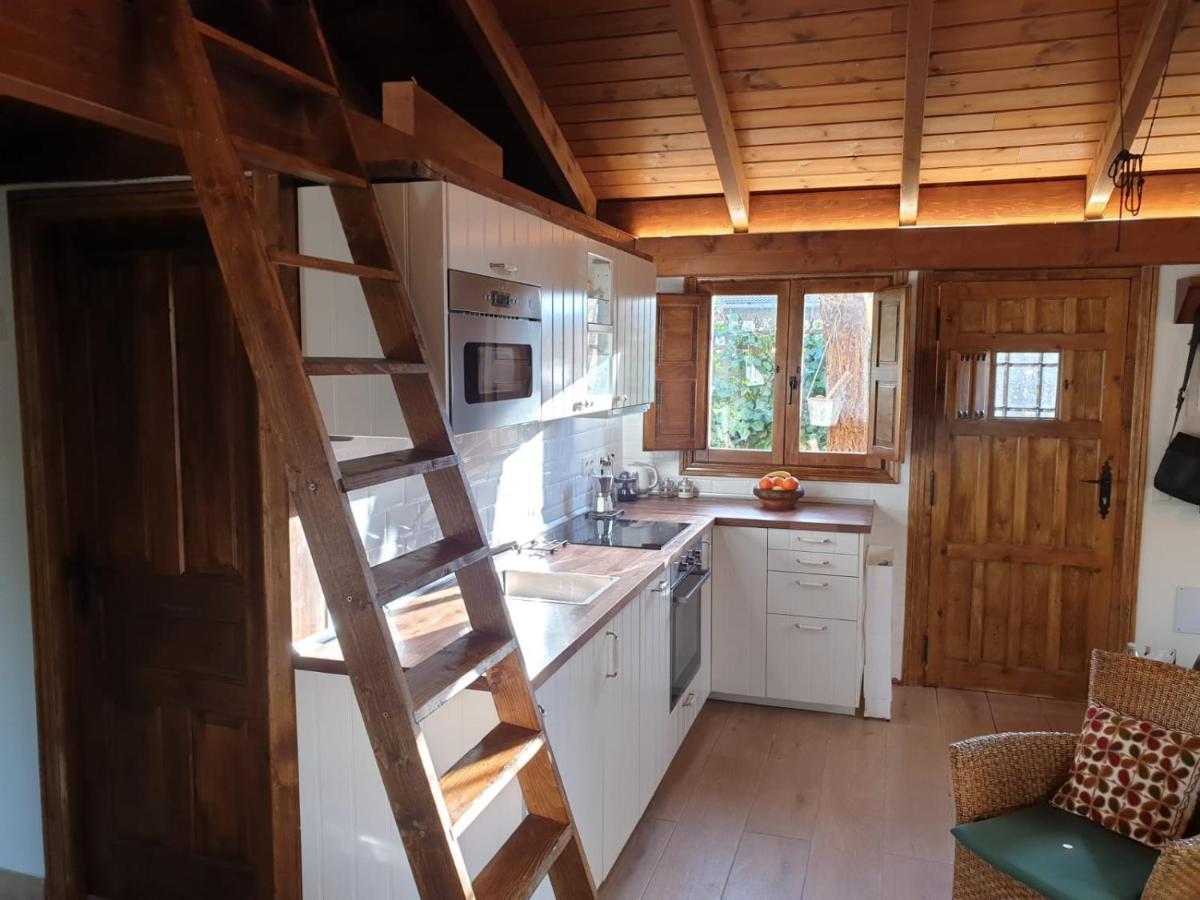 Acogedora Casa Rural En La Sierra De Madrid 马塔埃尔皮诺 外观 照片