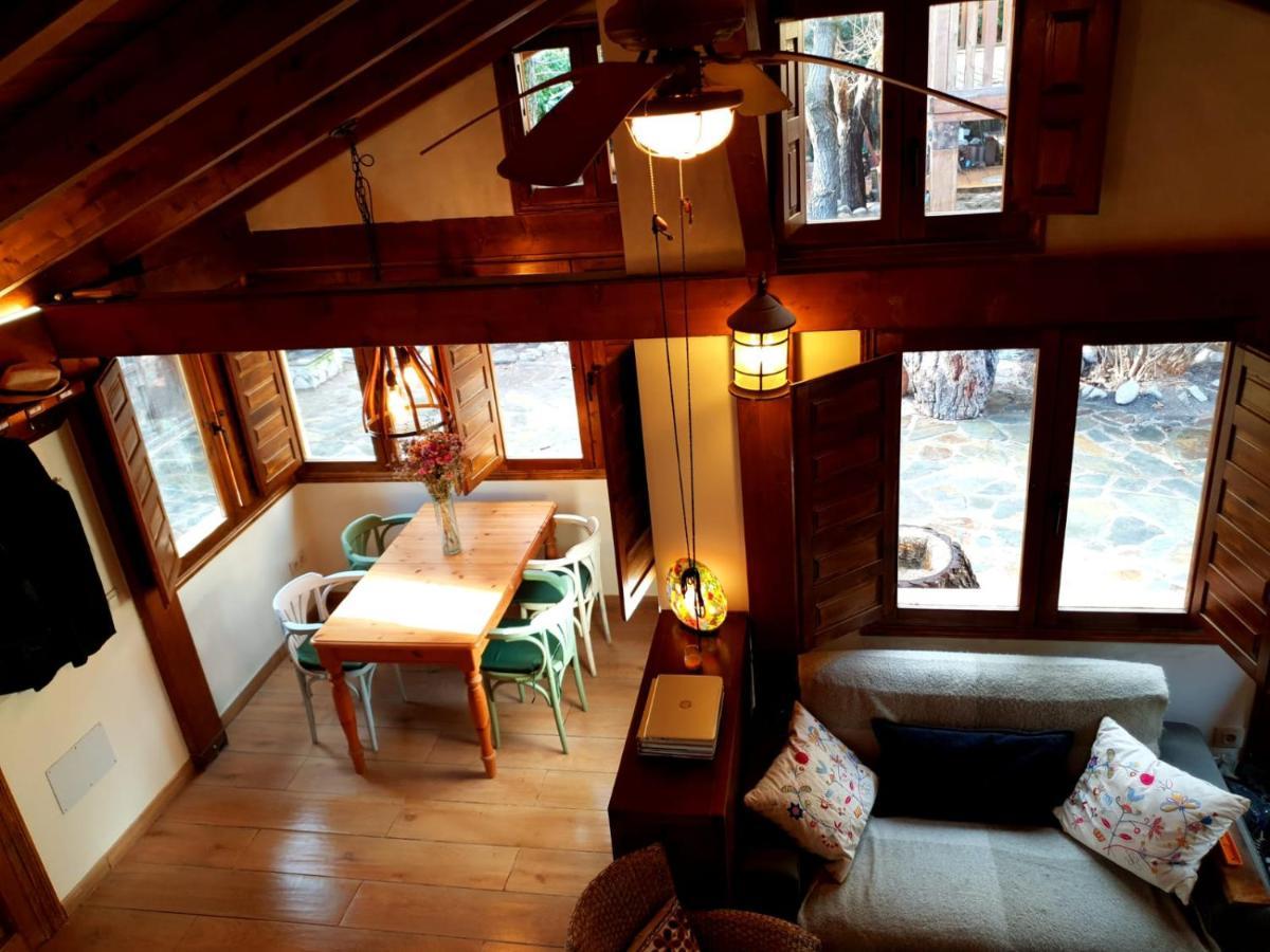 Acogedora Casa Rural En La Sierra De Madrid 马塔埃尔皮诺 外观 照片