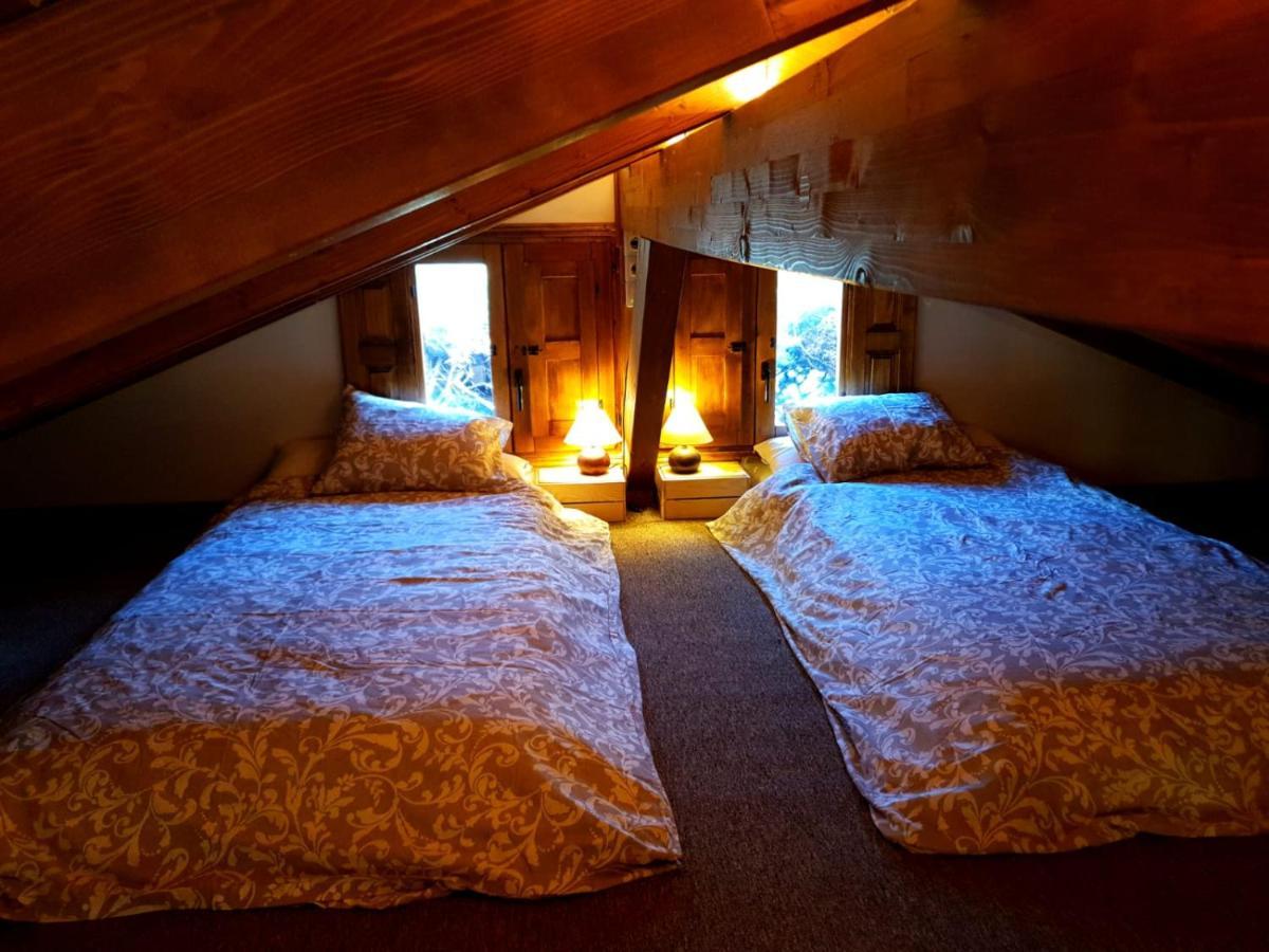 Acogedora Casa Rural En La Sierra De Madrid 马塔埃尔皮诺 外观 照片