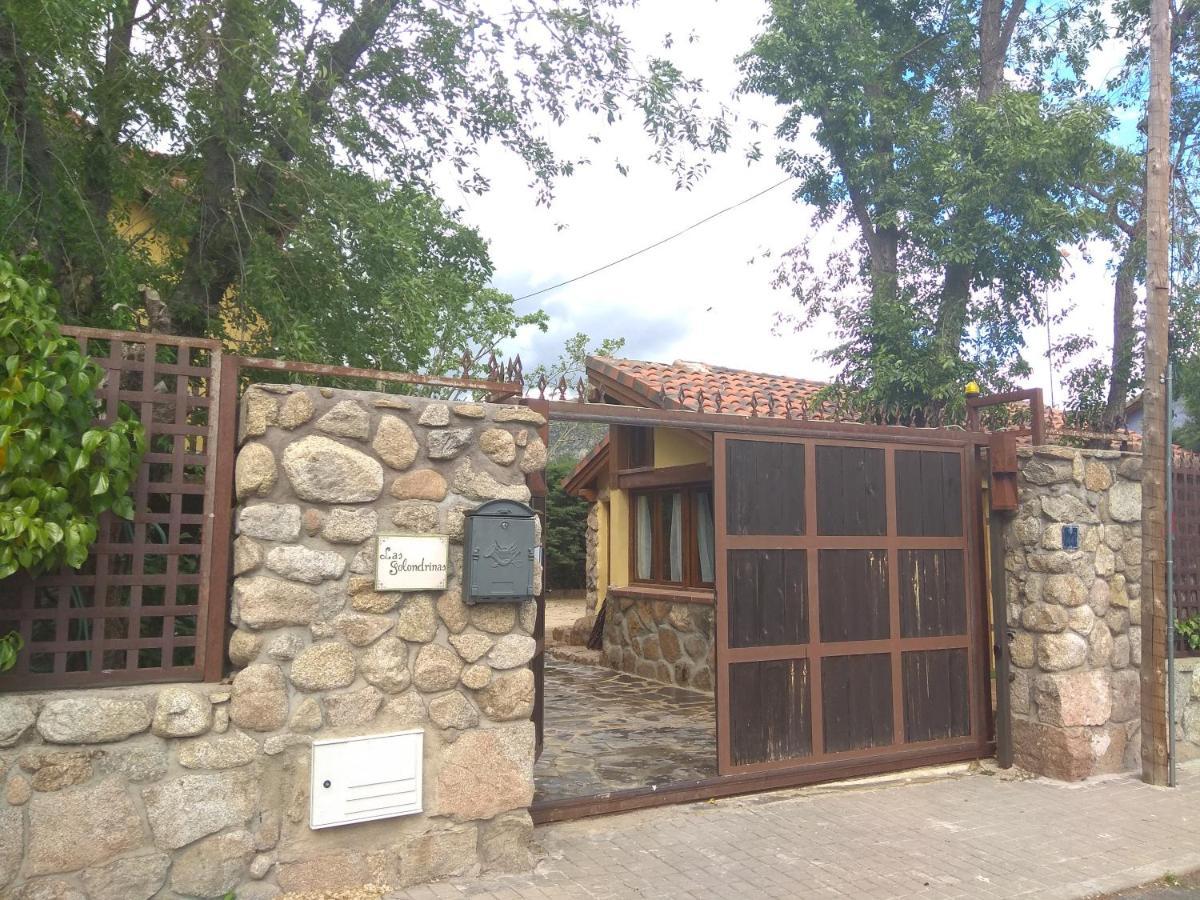 Acogedora Casa Rural En La Sierra De Madrid 马塔埃尔皮诺 外观 照片